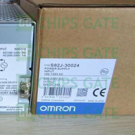 new 1PCS Omron S82J-30024 switching power supply Fast Ship - OMRON