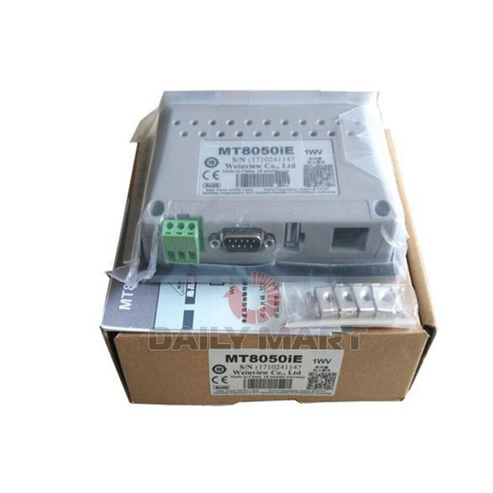 new In Box WEINTEK MT8050iE 4.3" TFT LCD Human Machine Interface HMI Display - WEINTEK