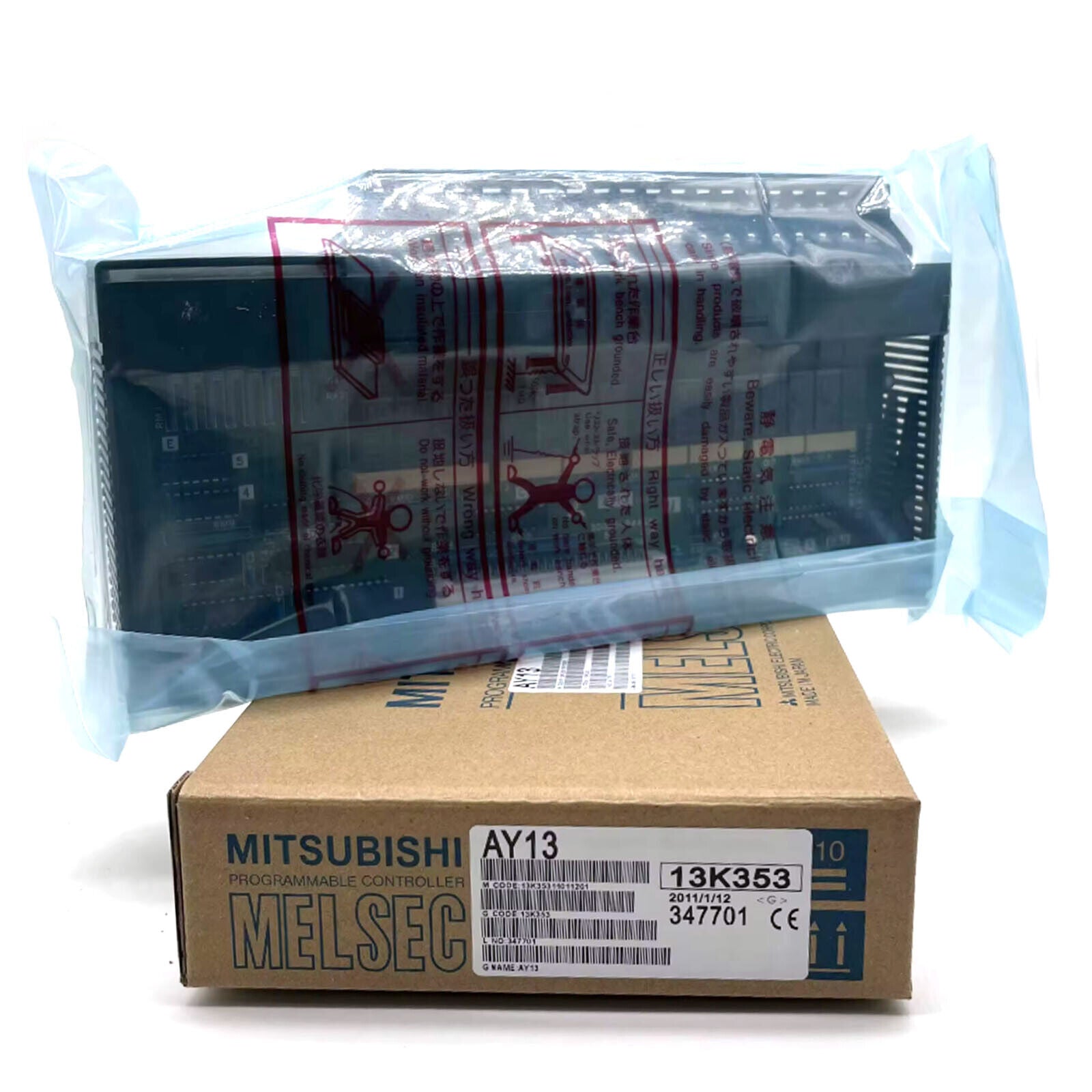 A13 Mitsuboshi MELSEC Module 1-Unit - MITSUBISHI