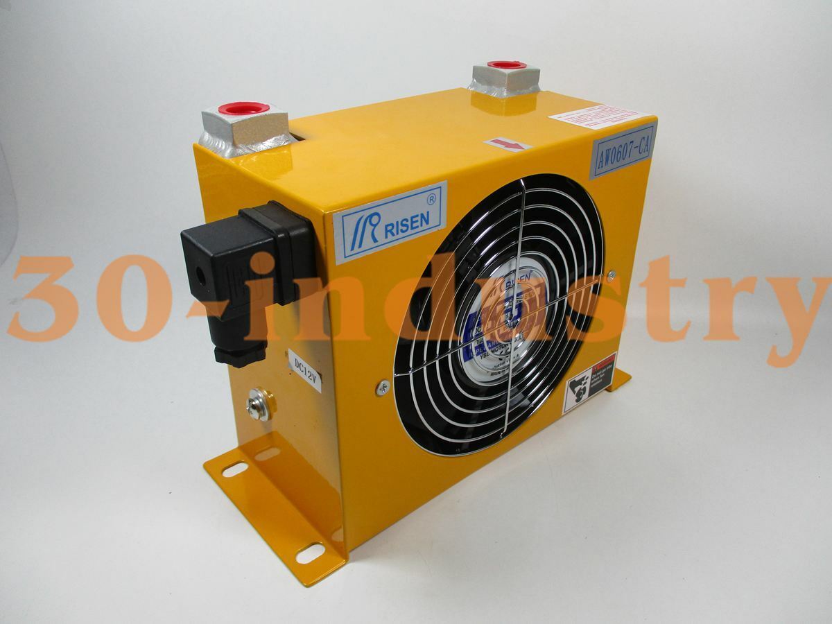 RISEN Hydraulic Air Cooler Radiator Fin AW0607T-CA 30L/min - RISEN