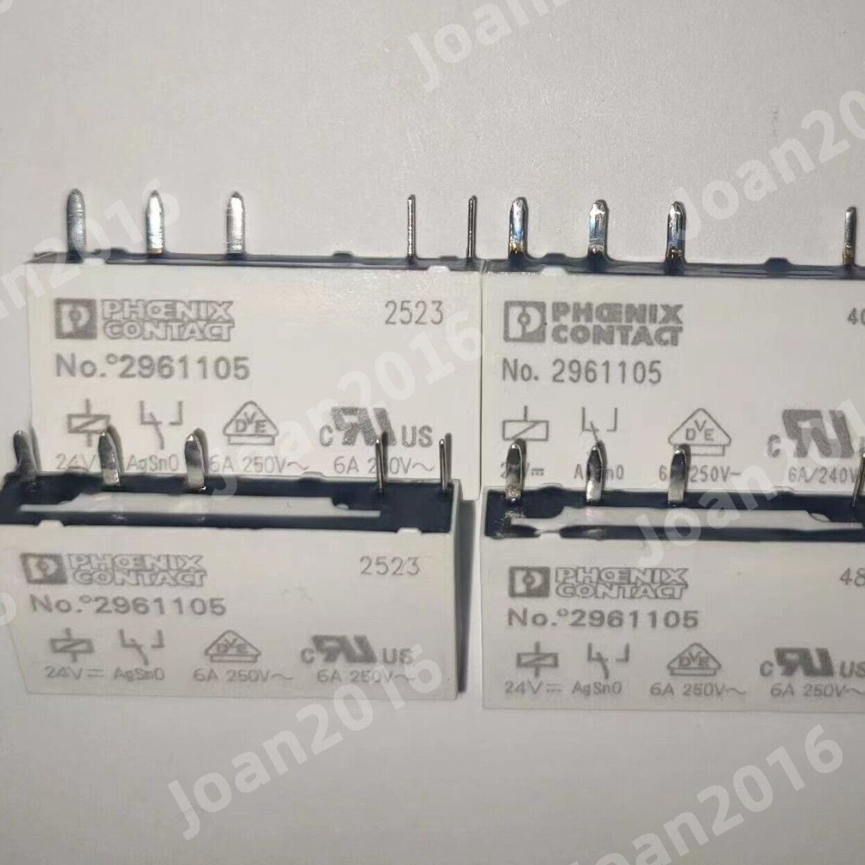 new Phoenix Contact REL-MR- 24DC/21 2961105 （10PCS)