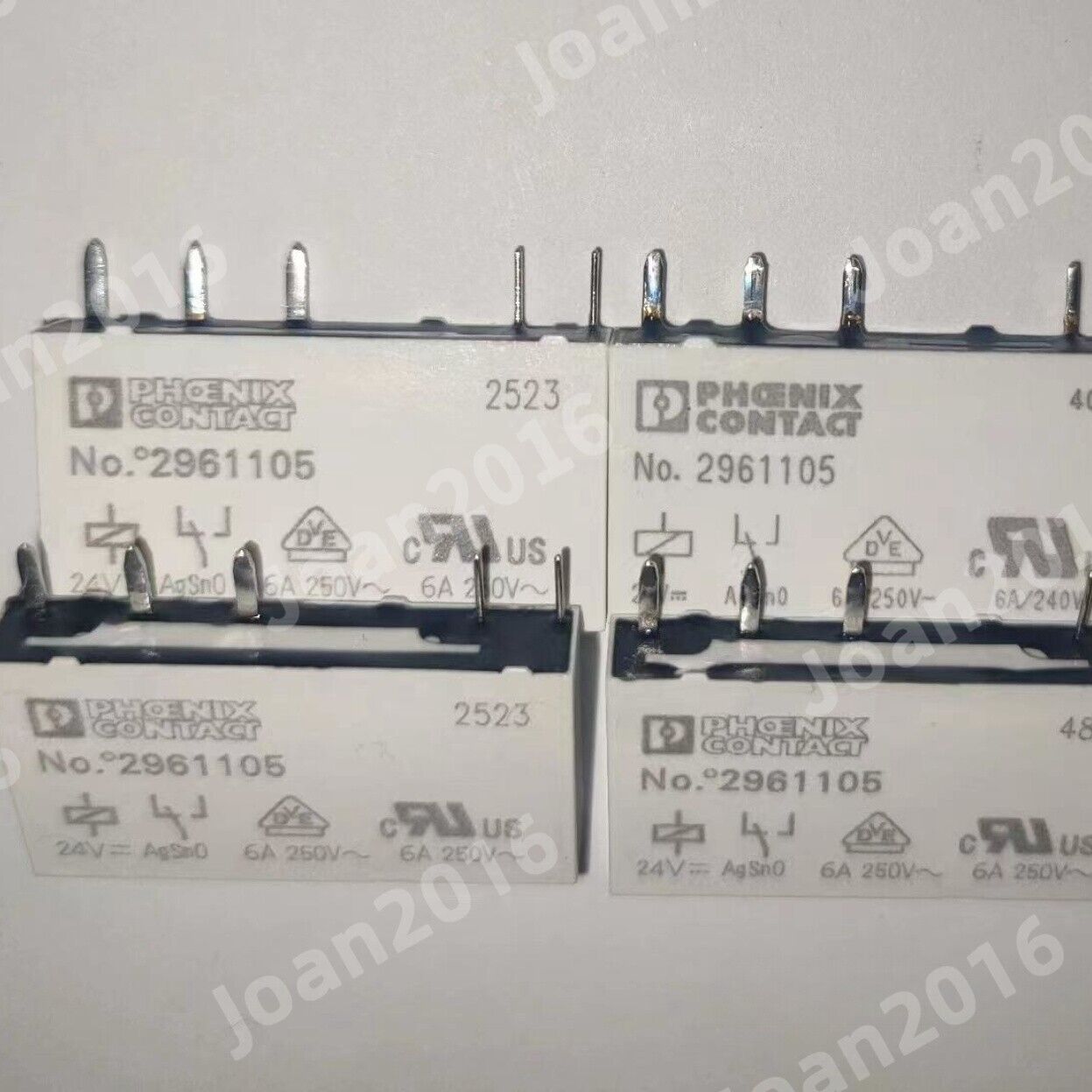 new Phoenix Contact REL-MR- 24DC/21 2961105 （10PCS) - PHOENIX CONTACT