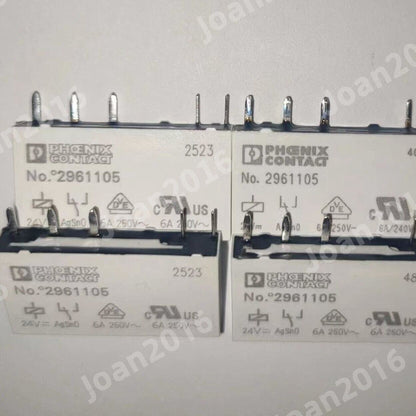 new Phoenix Contact REL-MR- 24DC/21 2961105 （10PCS) - PHOENIX CONTACT