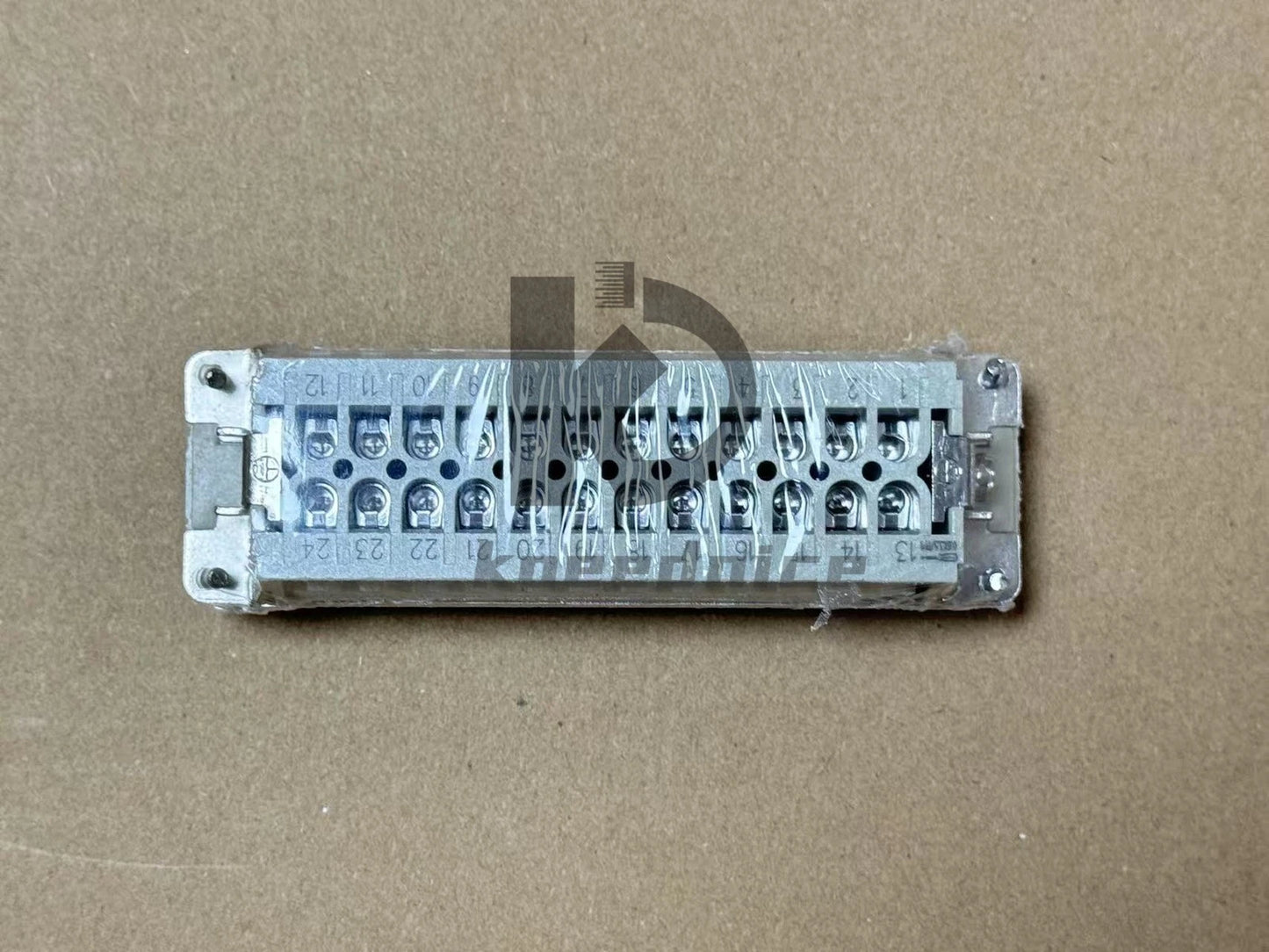 1X Heavy duty connector core HDC-HE-024-F/- M HDC-HE-024F HDC-HE-024M