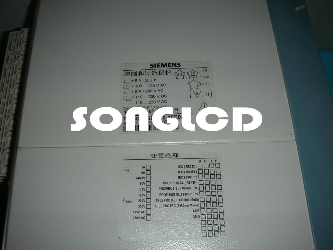 1PCS 7SJ6825-5EW20-3FE0/DD - High-Quality Electronic Component - OMRON