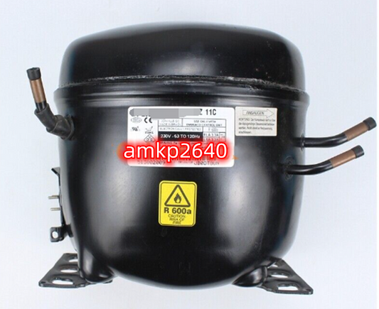 used Inverter Compressor VEGZ11C 230V R600A - HAIER