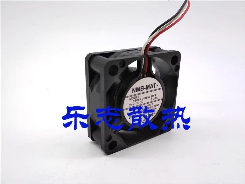 NMB-MAT 1606KL-05W-B59 4015 DC24V 0.08A 4CM 3-Wire Inverter Cooling Fan