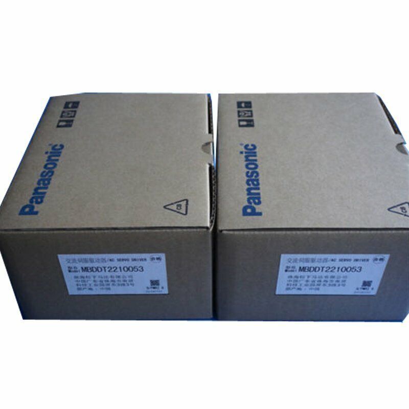 New 1PCS Panasonic MBDDT2210053 AC Servo Driver in Box - PANASONIC