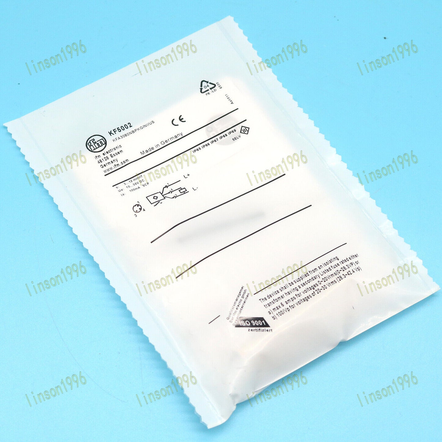 IFM KF5002 Photoelectric Switch - IFM