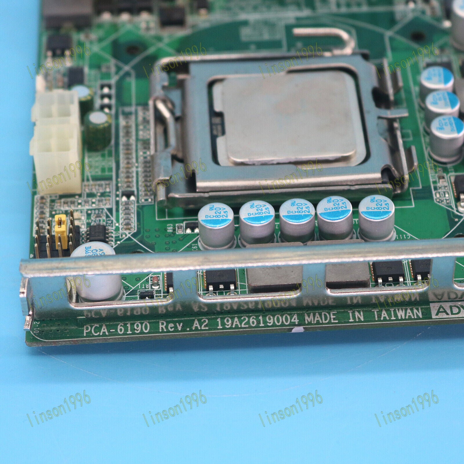 used 1PC  Advantech PCA-6190 Rev.A2 PCA-6190VG Industrial motherboard Ship Advantech