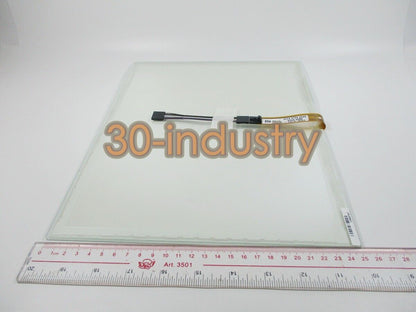 15" Touch Screen Glass for Life Fitness 95TE 97TE 95XE 95CE 95RE - LIFE FITNESS