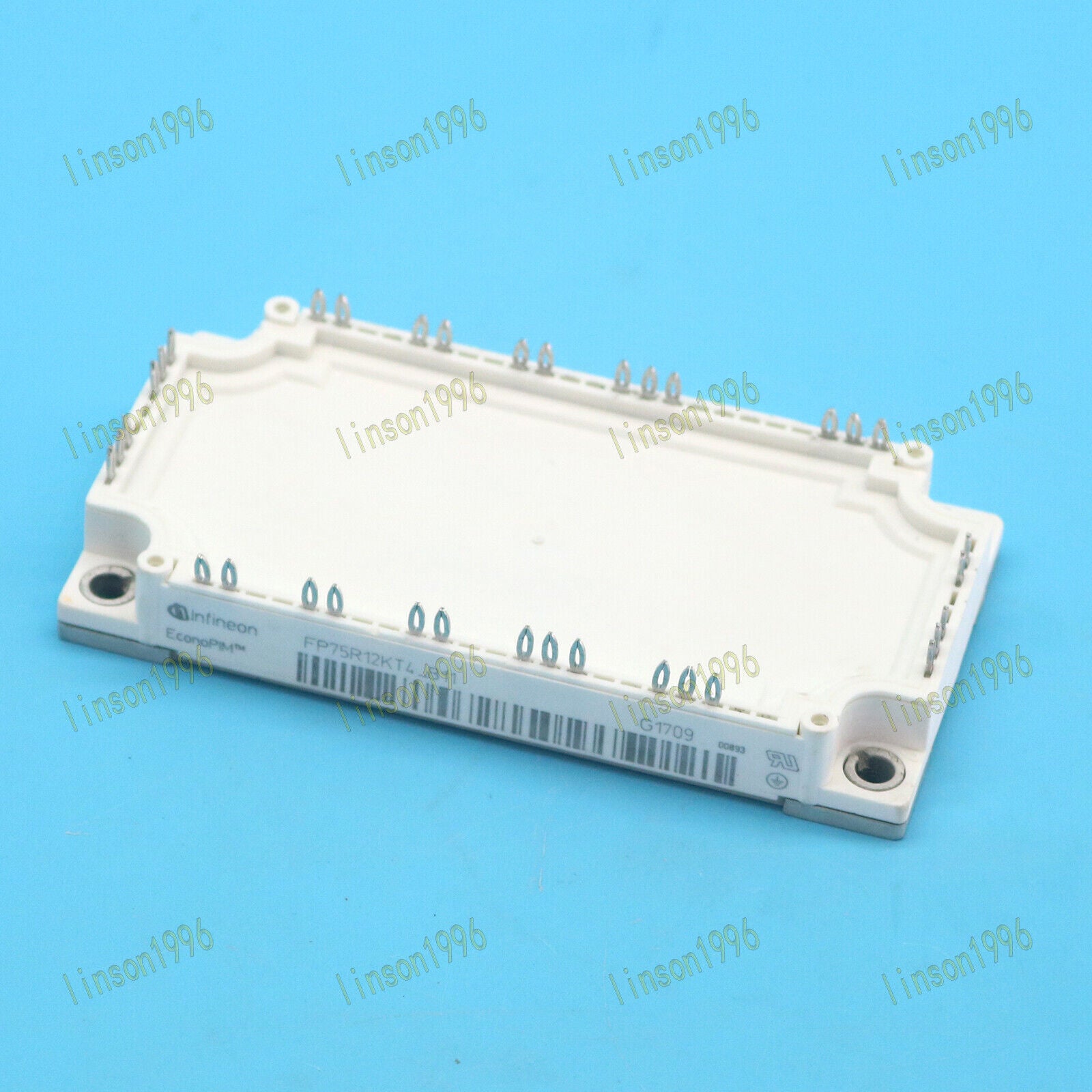 new 1pcs  For INFINEON Power Module FP75R12KT4_B11 ship INFINEON