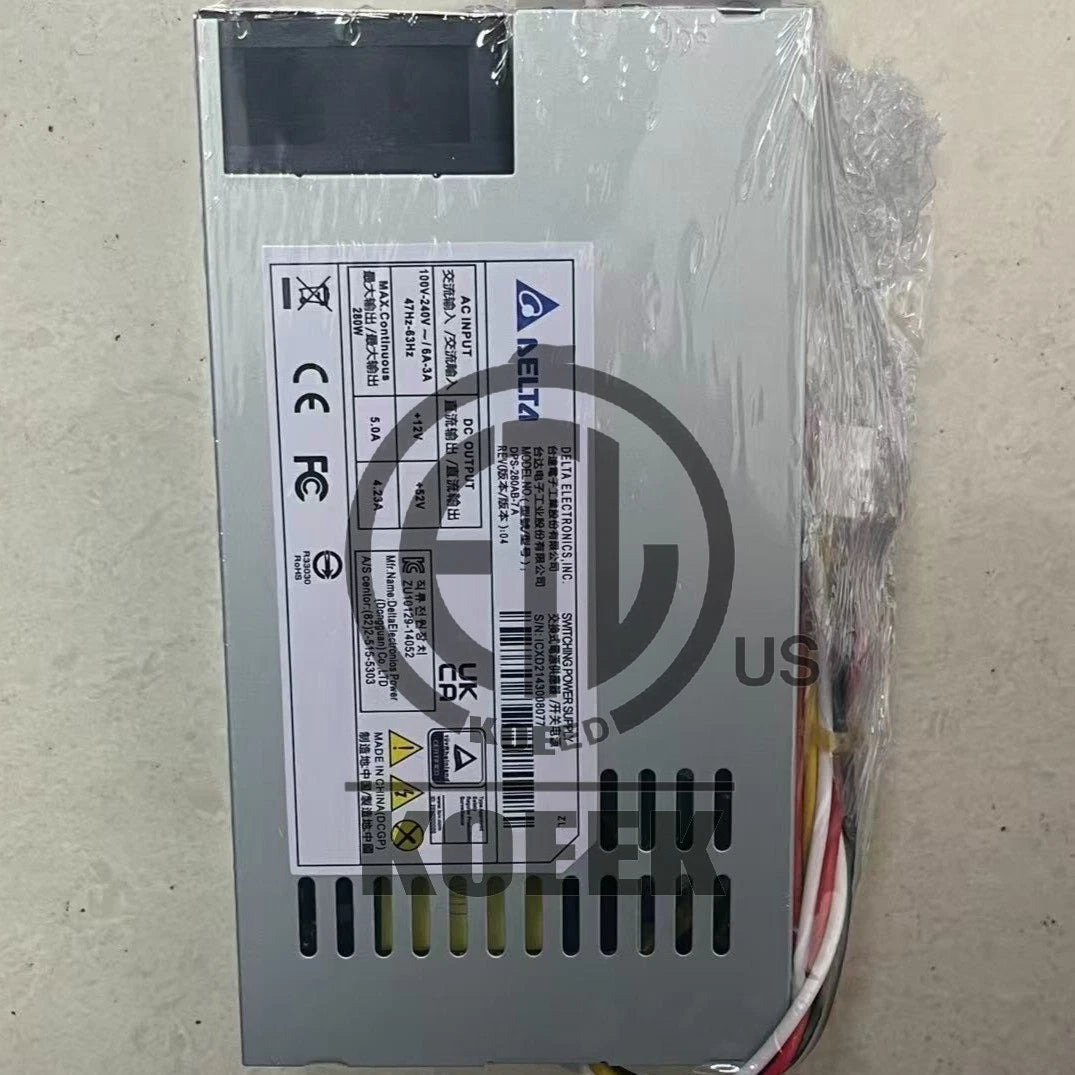 4+2Pin Delta Power Supply for Security Recorder 280W DPS-280AB-7A