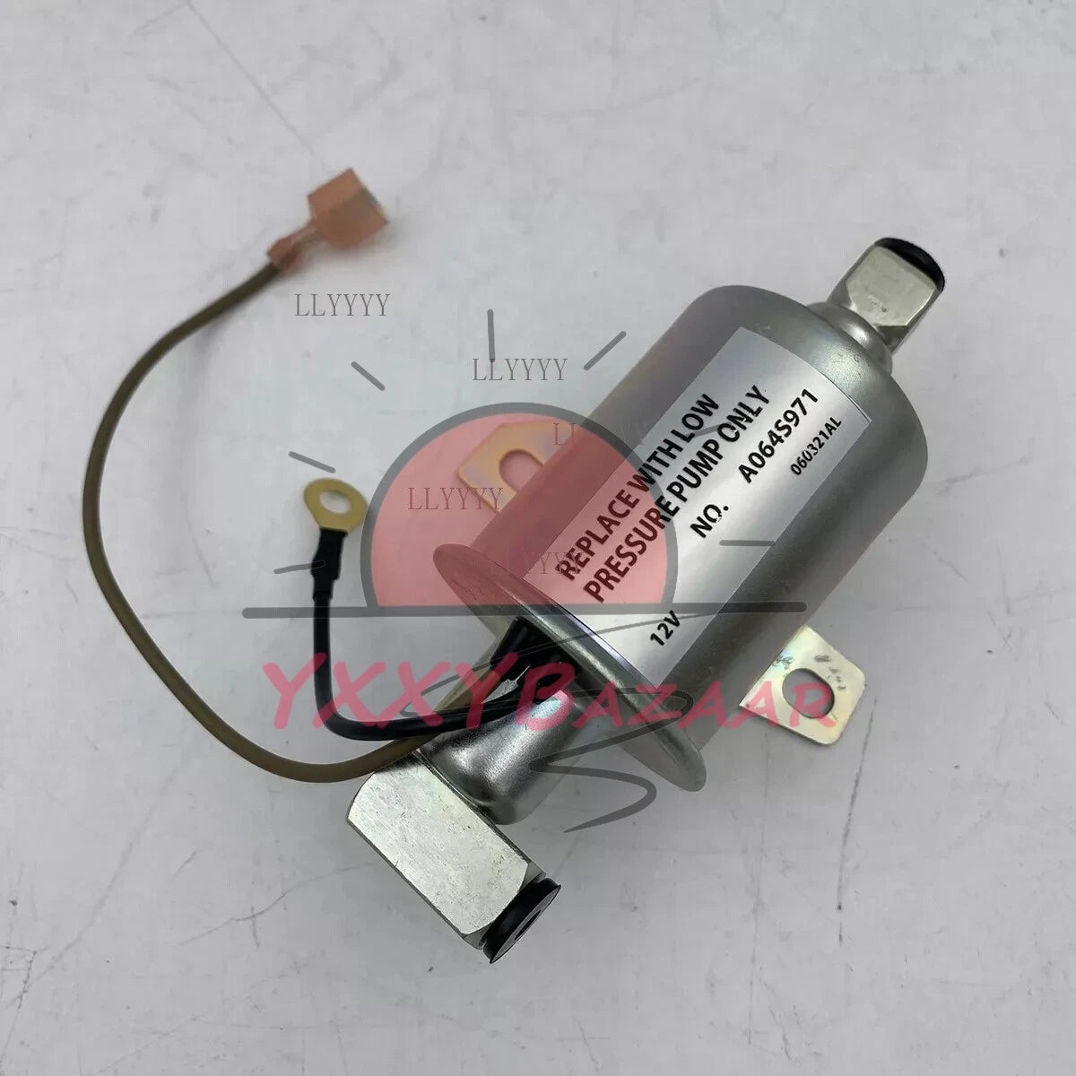 Onan Fuel Pump For Cummins Generator A064S971 A047N923 1492331 A029F891 E11009