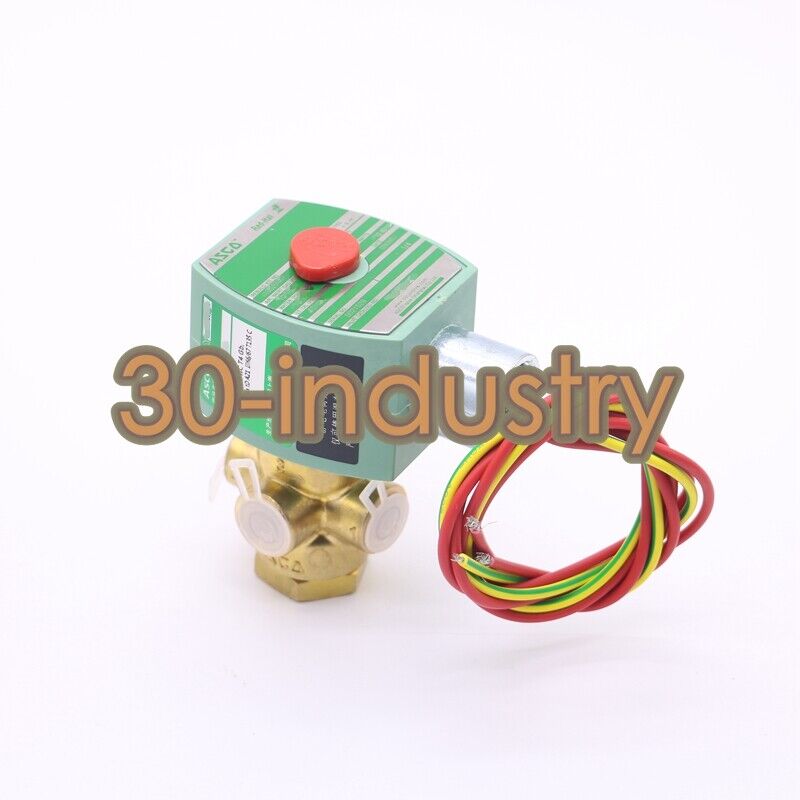 ASCO 8320G174 Solenoid Valve - AC220V, AC120V, DC24V Options - ASCO