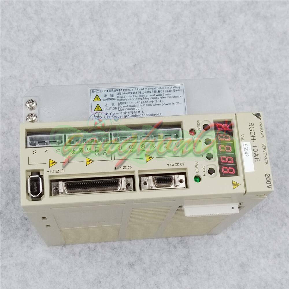 1PC Yaskawa Servo Drive SGDH-10AE