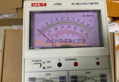 ONE  UNI-T UT622 pointer Ac millivoltmeter 220V