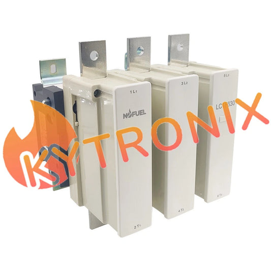 LC1F630G7 LC1F Magnetic Contactor 120V coil AC 3Pole 630A 3NO Non-Reversing