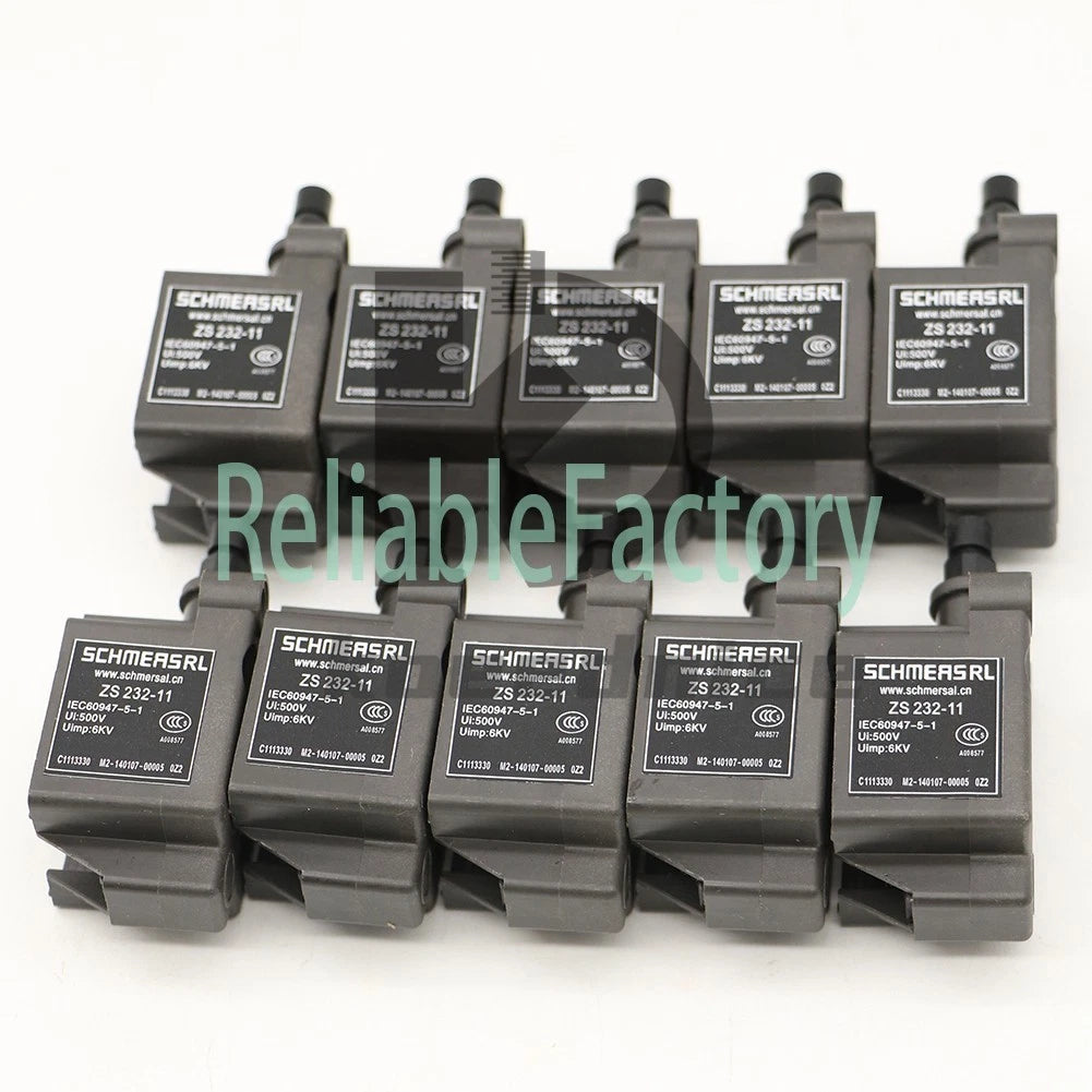 10PCS schmersal ZS 232-11 IEC 60947-5-1 Limit switch #US