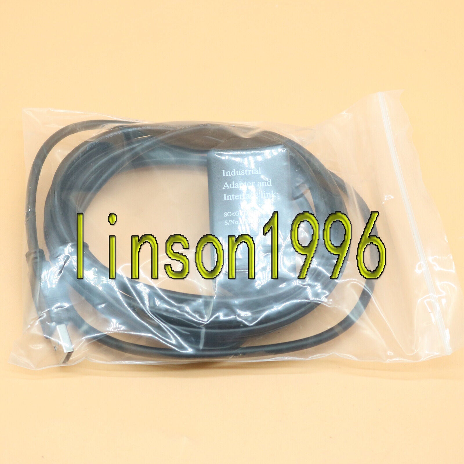OMRON RS232 Programming Cable - R7D-BP R88A-CCG002P2 - RS232 Interface, compatible with R7D-BP and other OMRON devices - OMRON