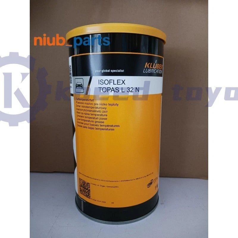 KLUBER Lubrication ISOFLEX TOPAS L 32 N Grease 1kg ( 35.3 OZ) L32N free ship