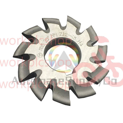 8Pcs /Set 1#2#3#4#5#6#7#8# Involute Gear Cutters Module0.3~8 PA20 Bore16~135