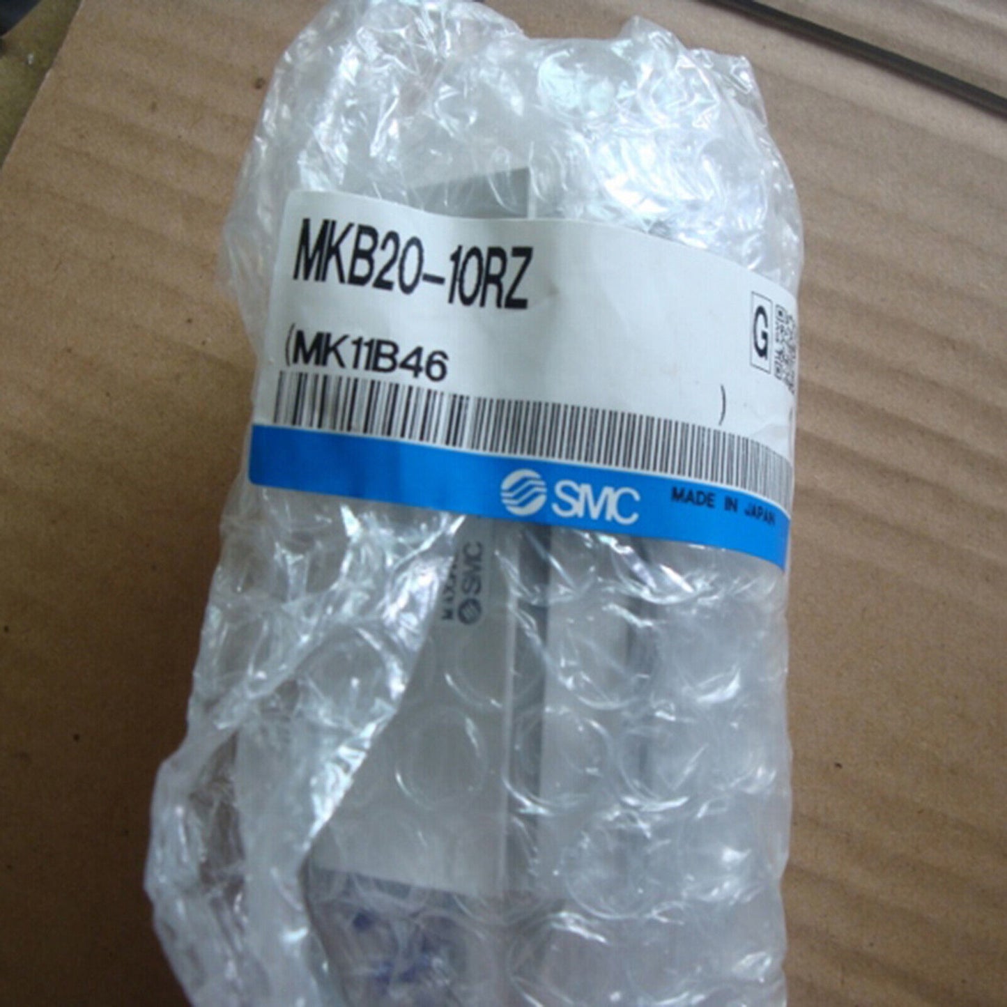 1PC SMC Corner Cylinder MKB20-10RZ - SMC