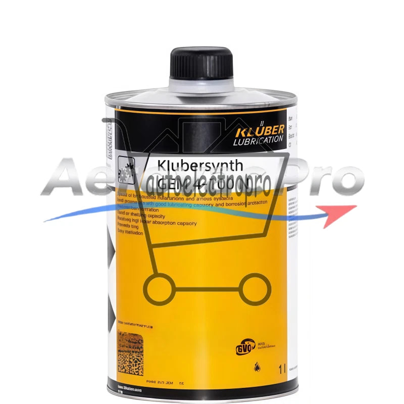 1Pcs KLUBER Lubrication Klubersynth GEM 4-100 N 1L ( 1000CC)SAFE RELIABLE