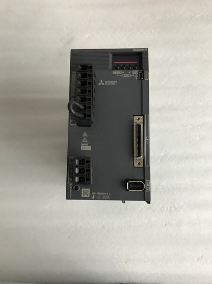 Mitsubishi ONE MR-JE-200A Used Servo Drive Tested in Good Condition - MITSUBISHI