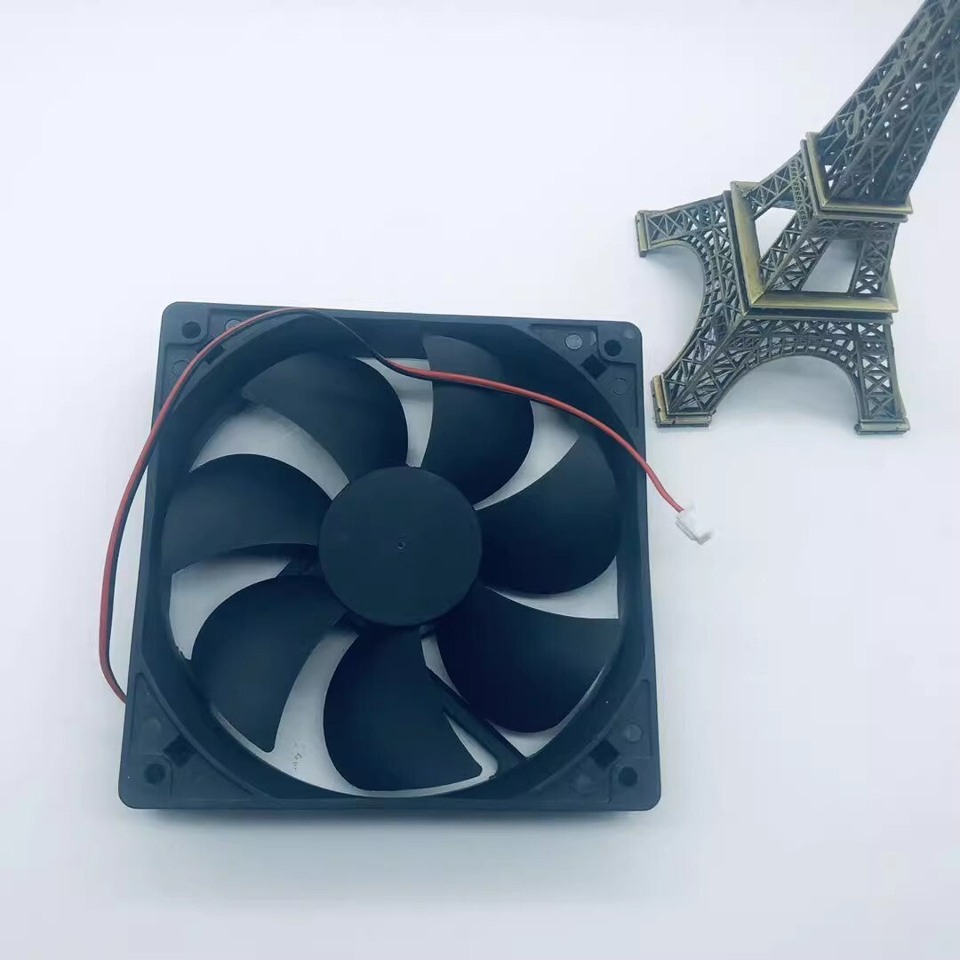 D-FAN DFH1225S 12025 DC27V 0.20A 12CM 2-Wire Silent Cooling Fan