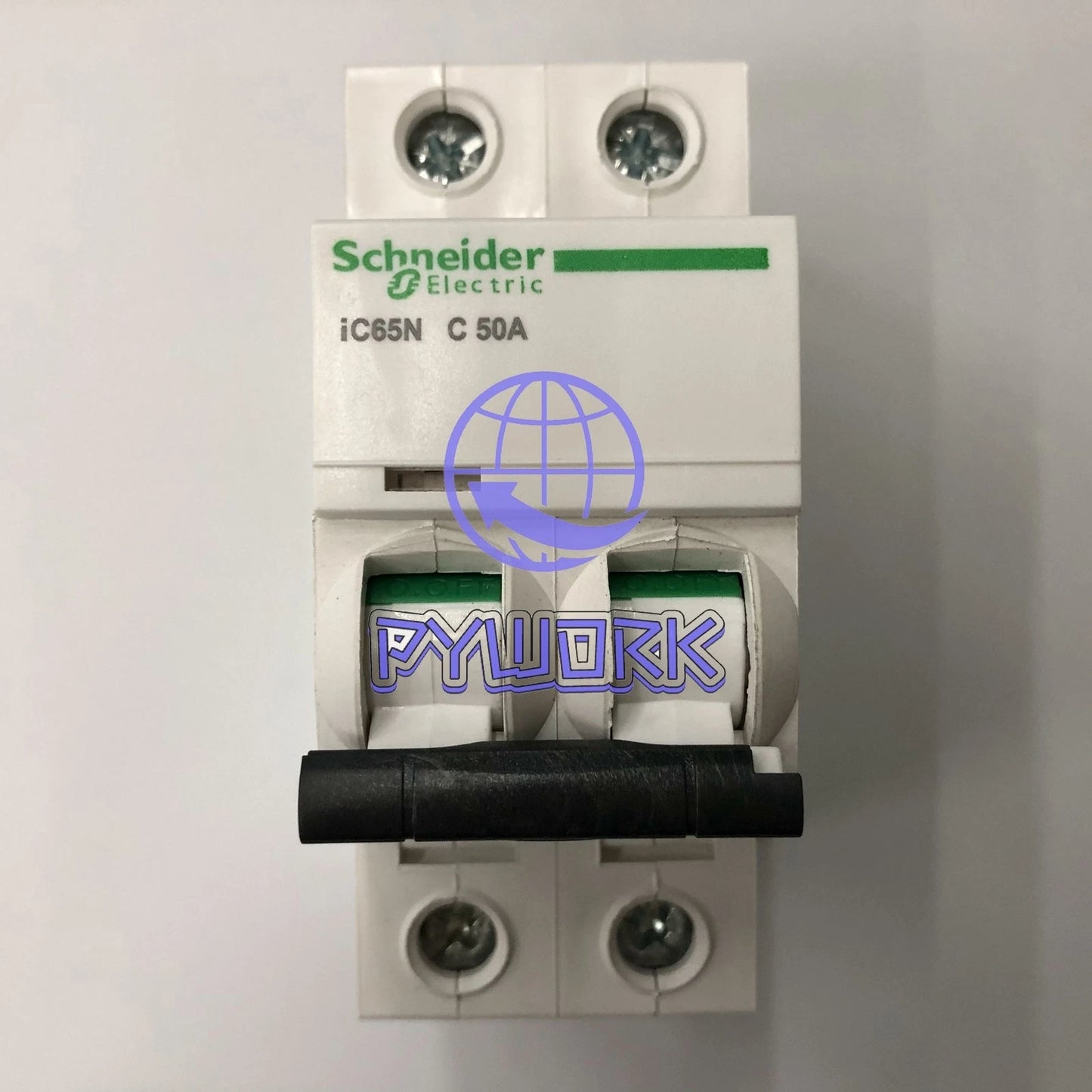 1PCS iC65N 2P C50A breaker Schneider