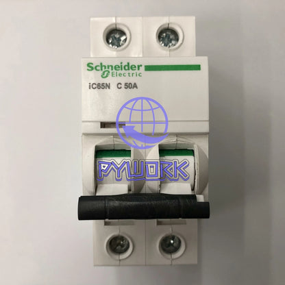 1PCS iC65N 2P C50A breaker Schneider