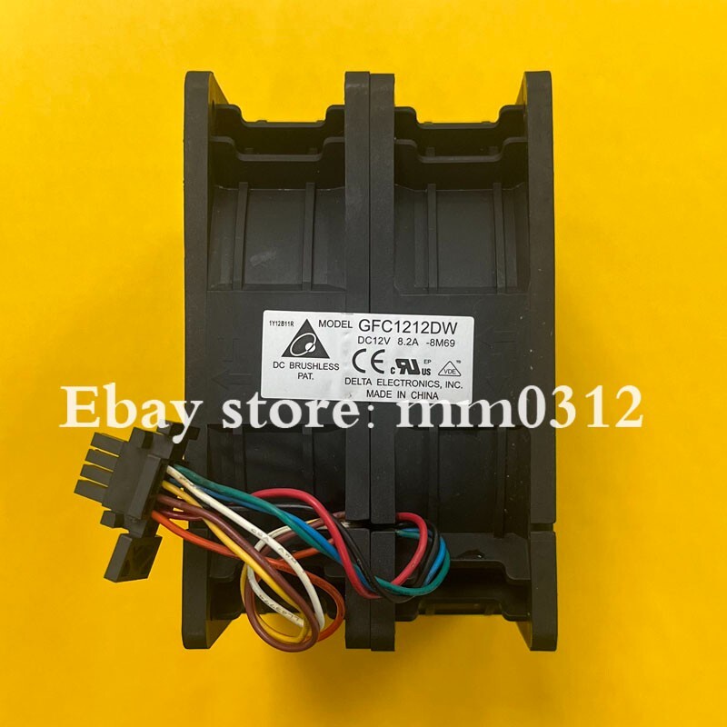 1pcs Delta GFC1212DW -8M69 12V 8.2A 12076 fan