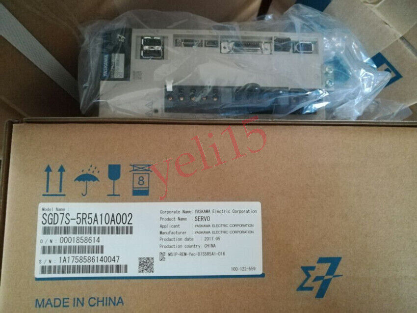 Yaskawa SGD7S-5R5A10A202 Servo Drive - YASKAWA