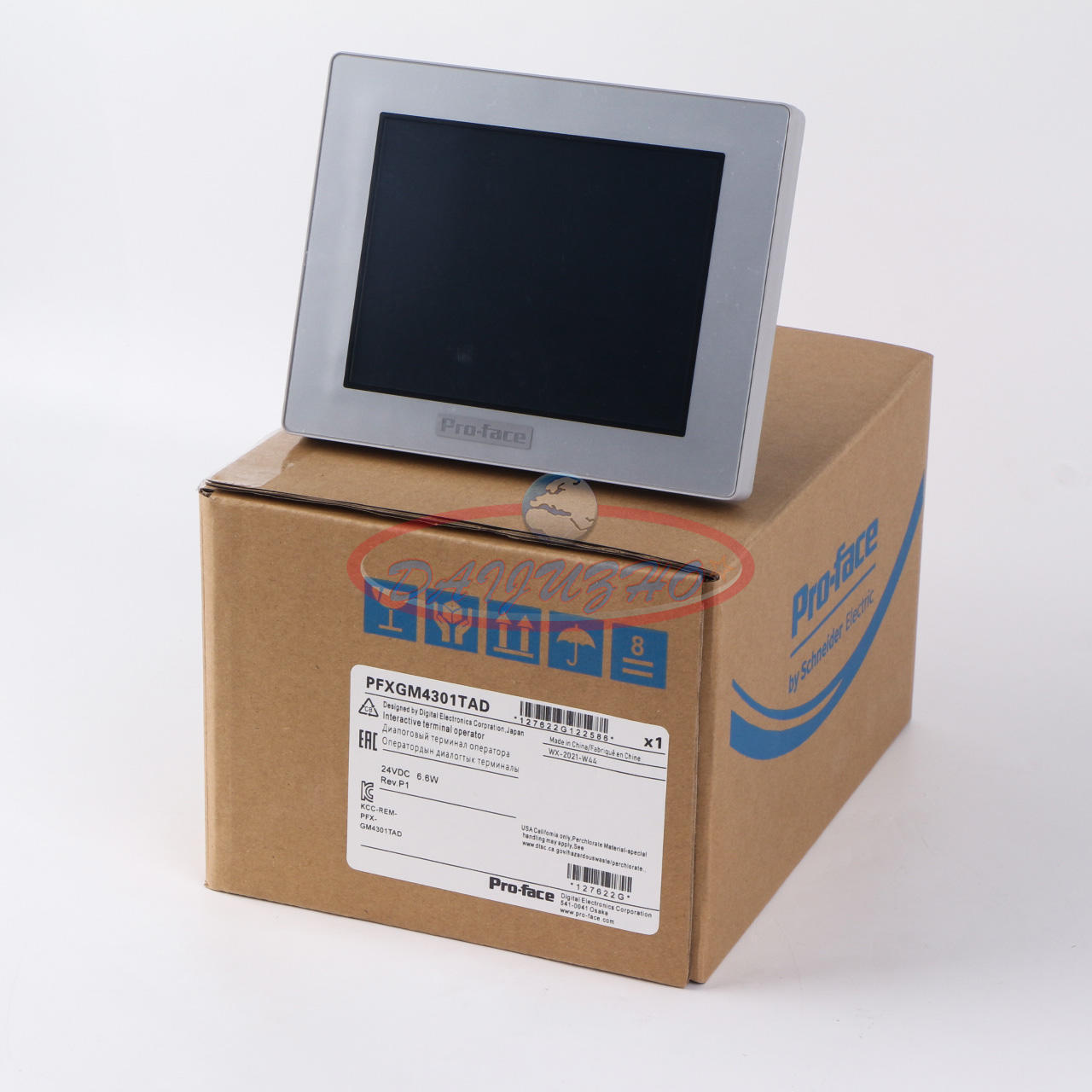 new ONE Pro-face PFXGM4301TAD GP-4301TM TOUCH SCREEN - ONE