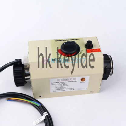 Electric Swimming Pool Heater SPA Water Bath Hot Tub Thermostat Heater 3KW B-M3