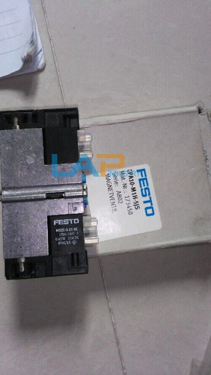 new 1PCS FOR FESTO Solenoid Valve CPA10-M1H-5JS 173450 0.65W 24V DC - FESTO