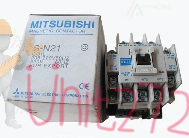 S-T21 S T21 220VAC 1PC Mitsubishi Contactor free shipping