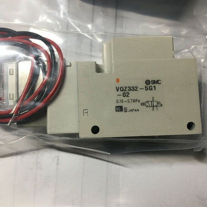 1PC SMC Solenoid Valve VQZ332-5G1-02 - SMC