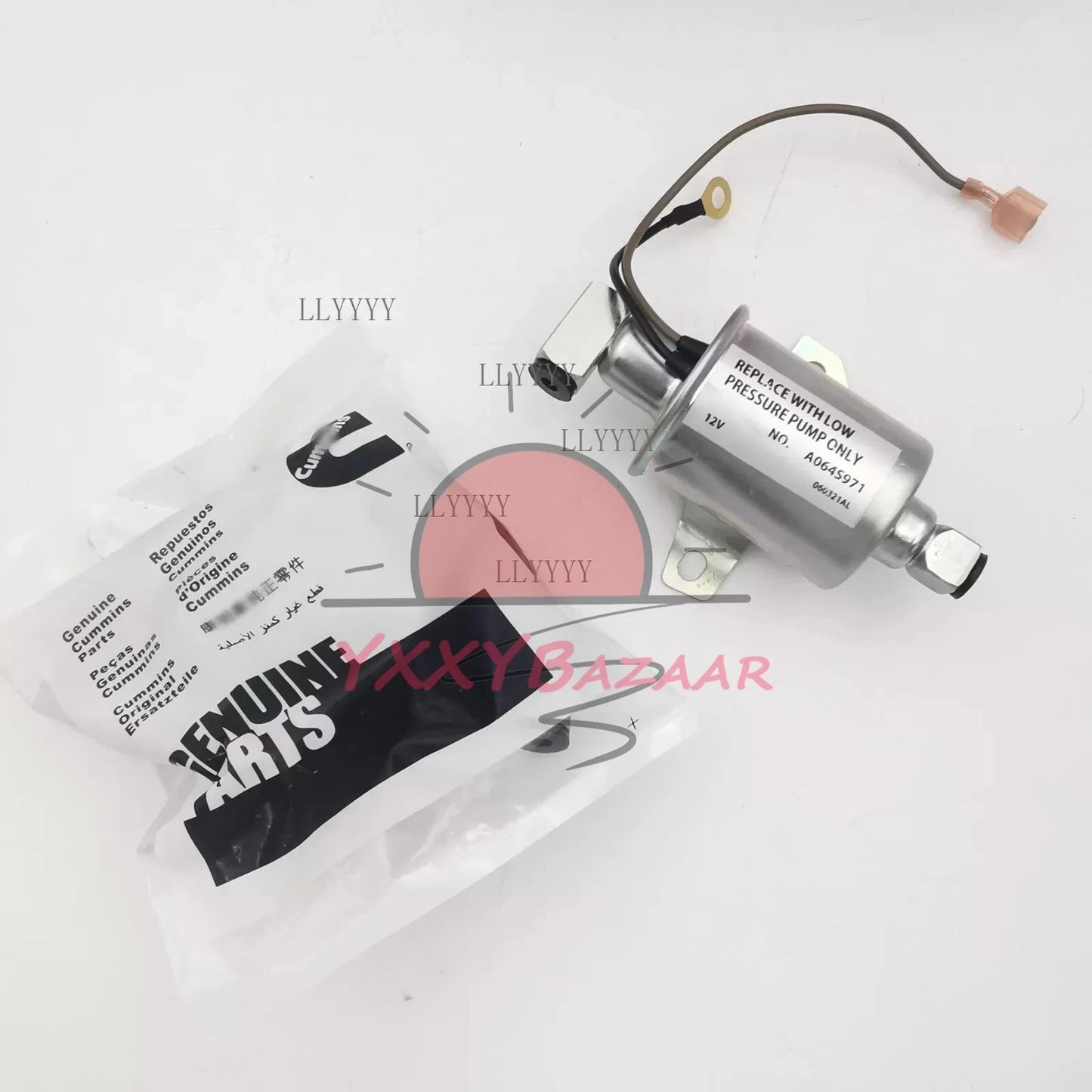 Fuel Pump E11009 12V For Onan Generator Cummins 149-2331-02 A029F891 A047N923