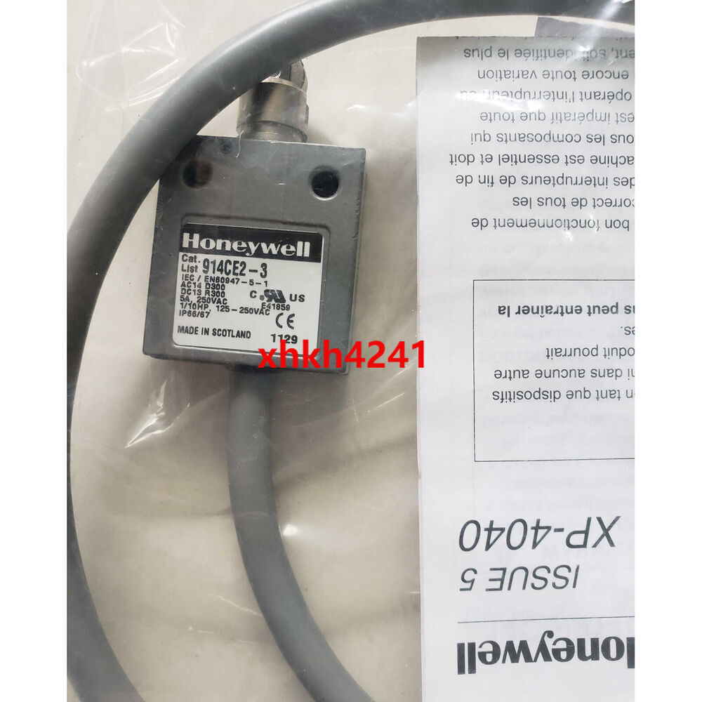 new   Honeywell 914CE2-3 Travel Switch 914CE23