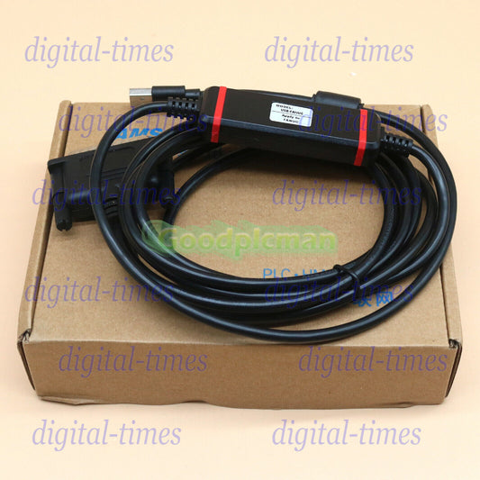 Compatible with For Fanuc RS232 Data Transmission CNC Cable USB-Fanuc 1Pcs/