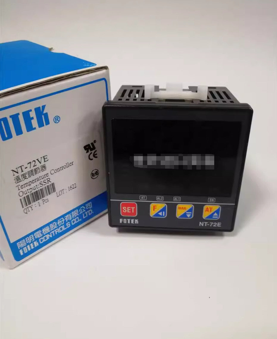 1PC Fotek NT-72VE NT72VE Temperature Controller In Box Free Ship