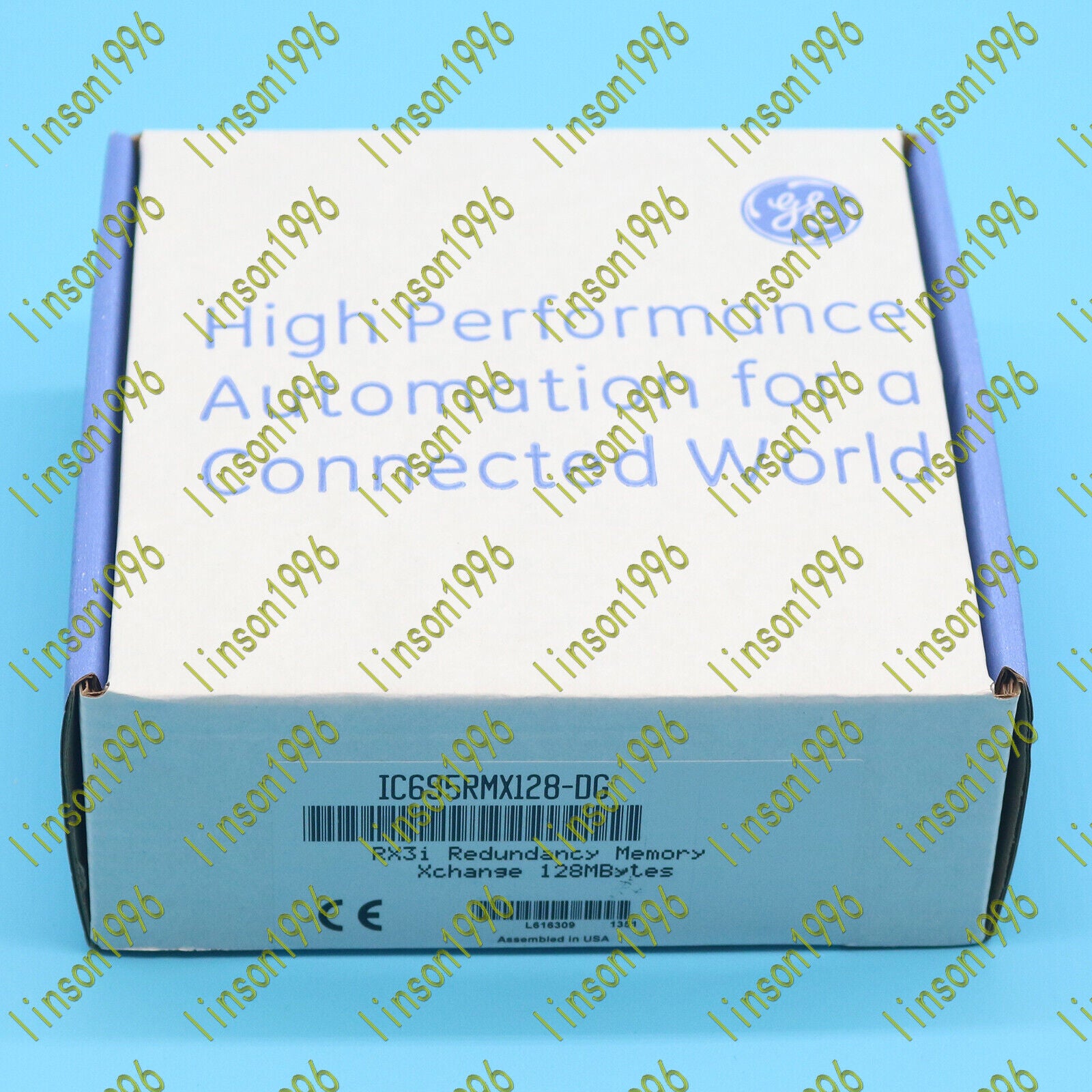 New GE FANUC IC695RMX128-DG Product - GE FANUC