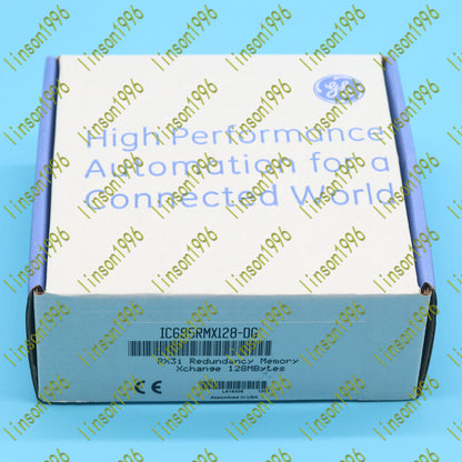 New GE FANUC IC695RMX128-DG Product - GE FANUC