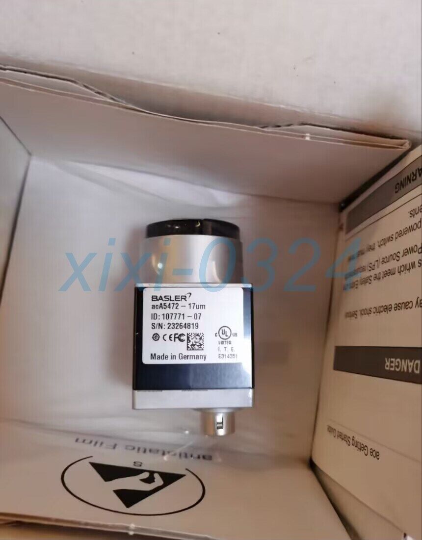 New Basler acA5472-17um Industrial Camera - BASLER