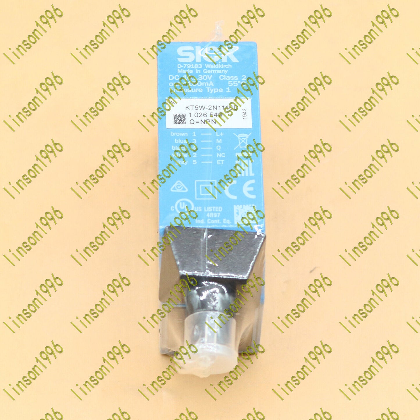 SICK KT5W-2N1116D Color Sensor - Box, Fast Ship - SICK