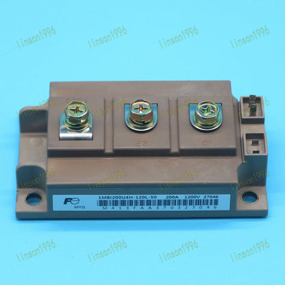 New 1pcs 1MBI200U4H-120L-50 For Fuji IGBT MODULE SHIP - FUJI