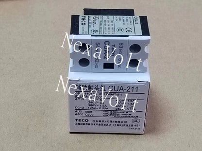 CUA-2 CUA2 1PC TECO Contactor free shipping