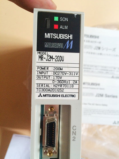 MITSUBISHI AC SERVO DRIVER MR-J2M-20DU MRJ2M20DU